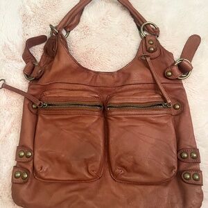 The Linea Pelle Shoulder Bag